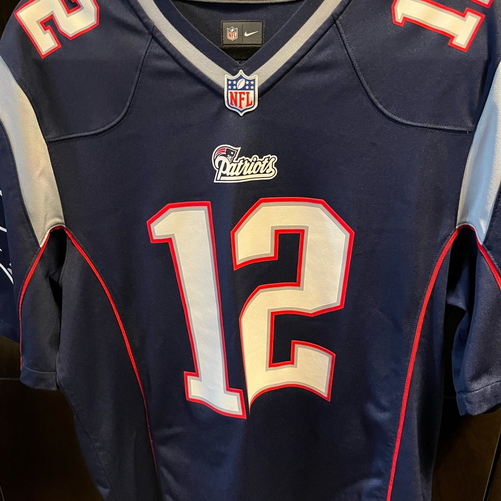 Patriots Tom Brady Game Jersey